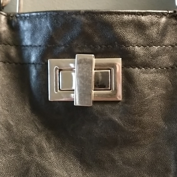 Mia DeLuca leather tote handbag purse - Picture 2 of 4